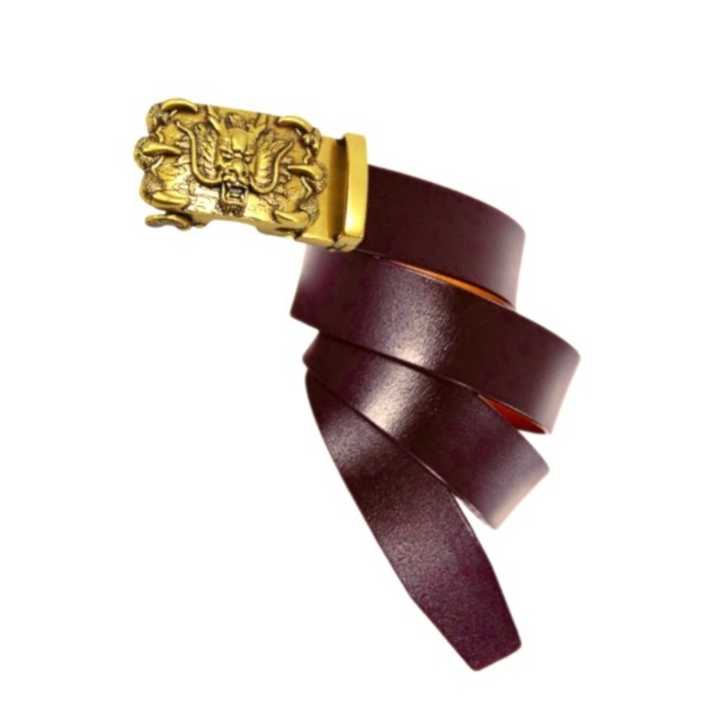 COPY - Mens genuine Leather belt all size available New